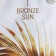 Brown Bronze Sun Bag, 47x37x13 cm