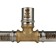 The STOUT SFP-0005-162016 tee-press, d = 16 x 20 x 16 mm, transition, brass
