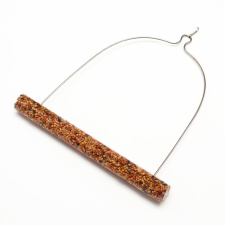 Funny swing Seven Seeds toy poultry for birds with berry 60 g-1