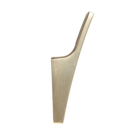 Furniture hook CAPPIO AspHODEL, one -rod, satin gold color-3
