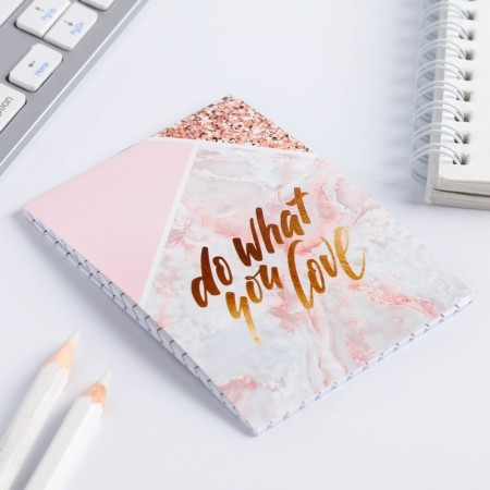 Блокнот А7, 16 листов Do what you love-2