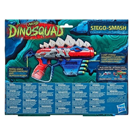 Game set "Blaster Dino Stegosmash"-2