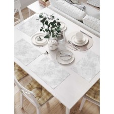 A set of napkins for setting the table 