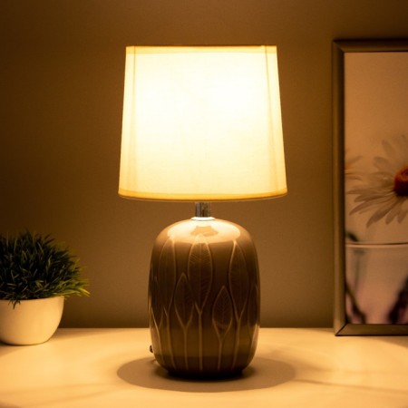 Ash table lamp "E14 1x40W 17.5x17.5x34 cm Risalux-1