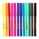 Flomasters 12 colors, Top calligrata, in a cardboard box