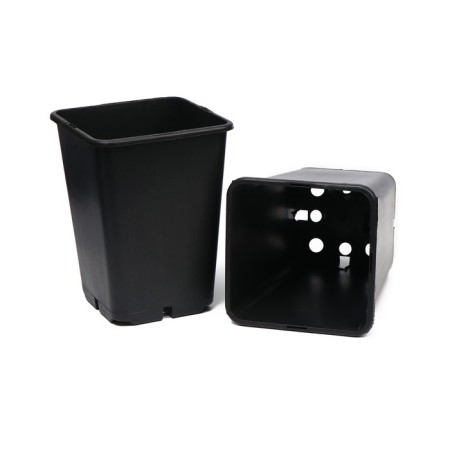 Pot for seedlings, 7 l, d = 21 cm, h = 27.5 cm, black-3