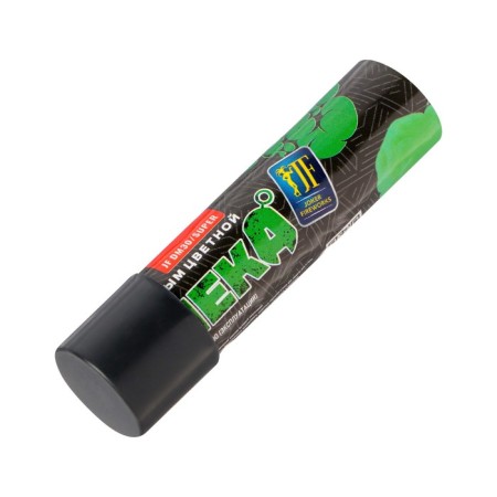 Color smoke green, high intensity, 30 seconds, with a check-1