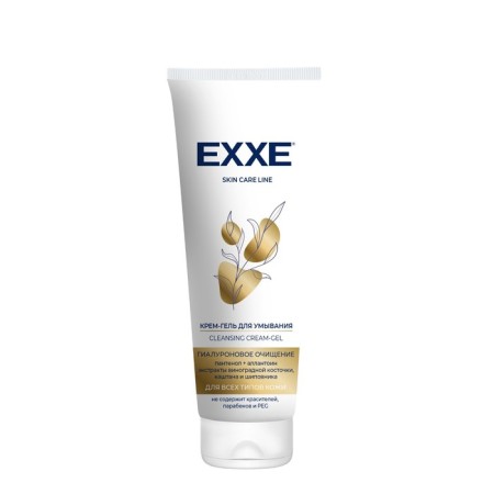 Cream-gel for washing exxe hyaluronic purification, 120 ml