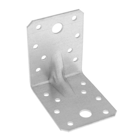 Fitty reinforced corner 70 x 70 x 55 x 2 mm, galvanized