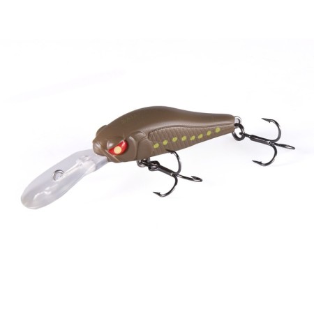 Floating wobbler LJ Pro Series Basara LBF, 3.5 cm, color 302