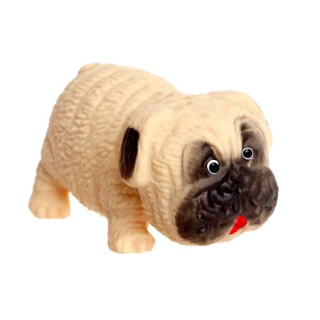 Magic anti -stress pulling "dog", with sand, in showbox-2