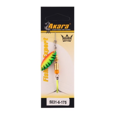 Spinning spinning Akara C-5031, 6 g, color 175-1