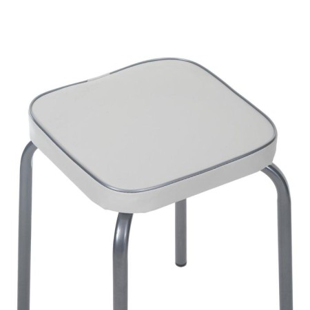 Stool "Factories 3" TF03/SS, light gray-1