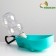 Walking figure curly, 300 ml, with a soft nose, turquoise