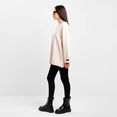 Leggings Women's Mist Old School Size 48 (Height 175), Black Color-2