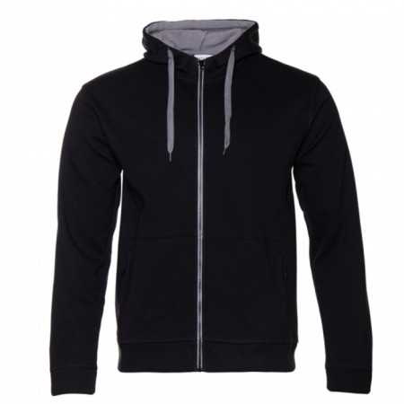 Male sweatshirt, size 48, black color