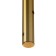 Sitter Siti Light LED 5W 4000k gold 2.5x2.5x40-140cm
