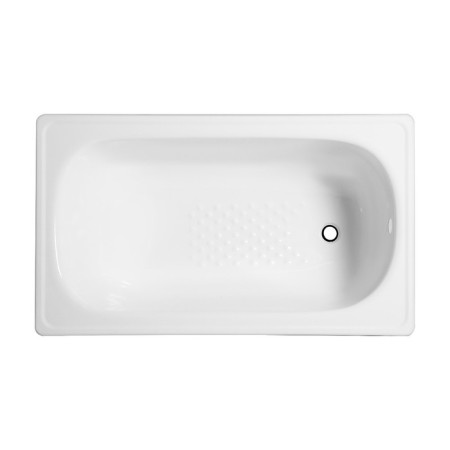 Ligeya 120x70 bath, enameled, without a frame, with side-2