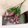 Bouquet "Wisteria with small flowers" 32 cm, mix