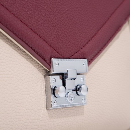 Bag-mixer on the valve, brown/burgundy color-4