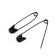 Set of pins: tailor, English, 32 /35 mm, 100 pcs, black color