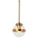 Supplier SOGNO 1xe27 40W lamp, size 14x14x47-150 cm, bronze color