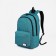 School backpack from textile 2 department on lightning, Fulldorn, 5 pockets, turquoise color