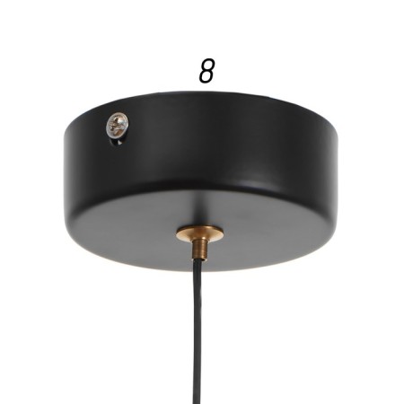 Lamp Bayerlux 1606/1 LED 3W 4000k Black Bronz 5x5x28 cm-4