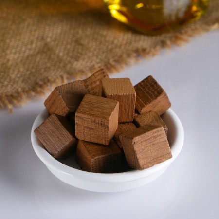 Set for the preparation of tincture oak cubes medium firing 50 g-2