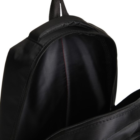 Youth backpack with lightning, 4 pockets, black/red color-5