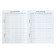 Universal diary for grades 1-11, Flamingo, solid cover 7BC, glossy lamination, 40 sheets