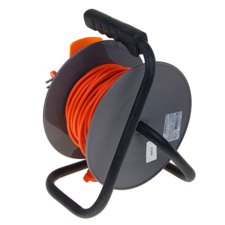 An extension cord on the coil Universal U10-028, 1x30 m, a remote socket, PVS 2x0.75 mm2-1
