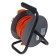 An extension cord on the coil Universal U10-028, 1x30 m, a remote socket, PVS 2x0.75 mm2