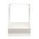 The floor cabinet for the oven Malm, 600x580x820, light gray/white