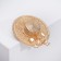 Brooch "Hat", Color Gold