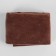 Knitted cut for needlework, velor, brown color, 45 × 50 cm