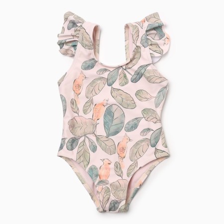 Bathing suit Children's baby Me "leaves" growth 98-104 cm
