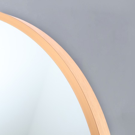 Mirror "Bronze", wall, 40 × 3 cm-1