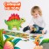 Puzzle-rostomer "Funny dinosaurians", with stickers