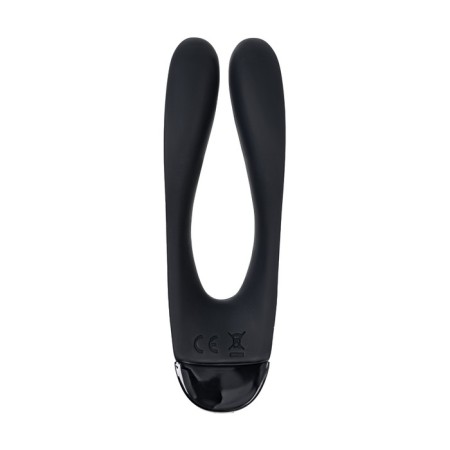 A multifunctional stimulator for pairs of Satiffyer Partner Candy Cane, silicone, black color-8