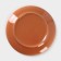 Plate Colorlife, D = 24 cm, h = 2.5 cm, green color