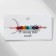 Bracelet-reinforcing "red thread" of the planet, color, d = 7