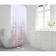 Cannetto bathroom curtains, 240 x 200 cm, brown
