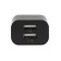 EXPLOYD EX-Z-464, 2 USB, 3.1A, MicroUSB cable, black