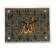 Carty clock, series: religion, "Muslim", 20 x 25 cm