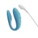WE-VIBE SYNC GO vibrator, 7.5 cm, turquoise