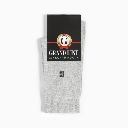 Male socks, light gray, size 27-4