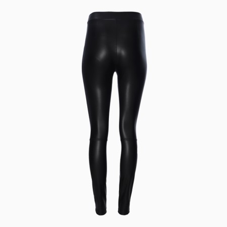 Women's pants, black color, size 44-6
