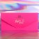 The envelope for the money "Believe in miracles!" Princess, embossing, 19 x 9 cm