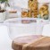 Bowl with measured division, 4 l, transparent